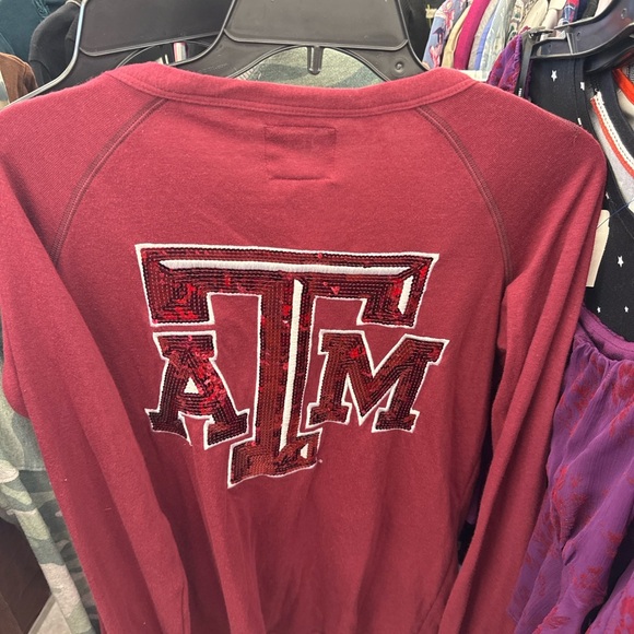 PINK Victoria's Secret Texas A&M Aggies
Cardigan Burgundy Size L - Picture 3 of 9